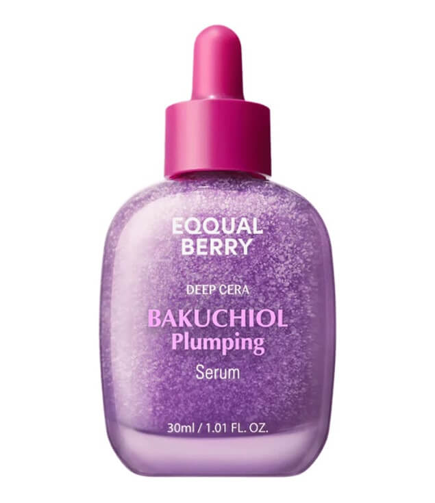 EQQUALBERRY | BAKUCHIOL PLUMPING SERUM